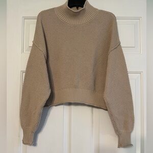 NWT Free People - FP Beach Mock Neck Sweater
